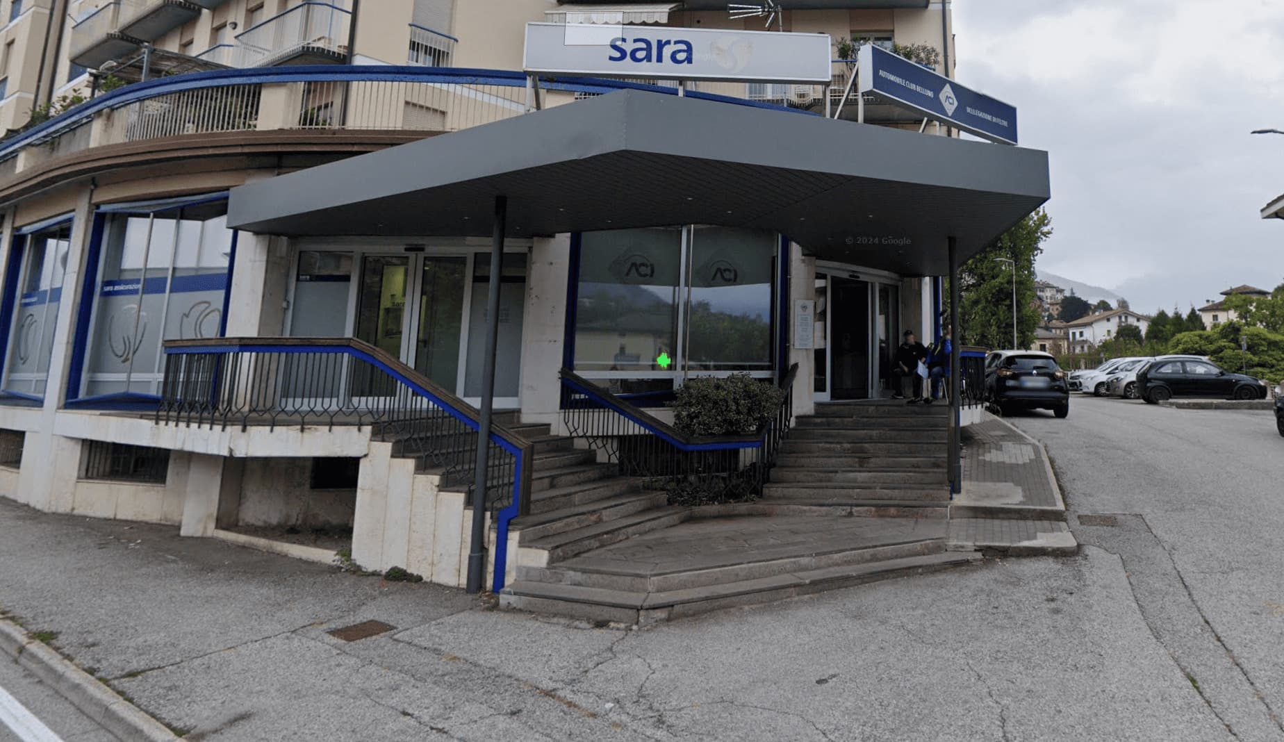 La sede della Delegazione ACI di Feltre in Via Trevigiana 1